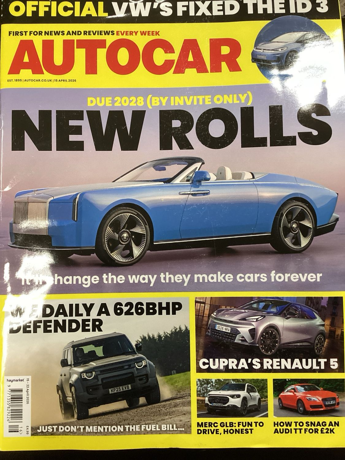 AUTOCAR GB #150426