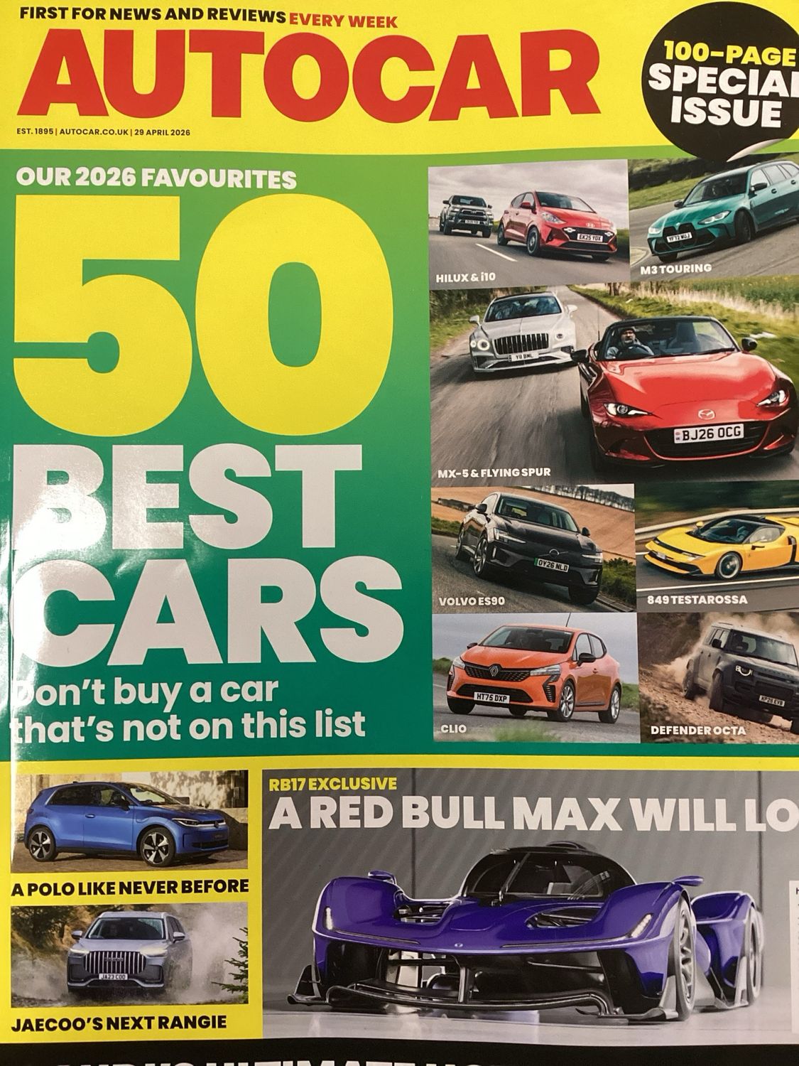 AUTOCAR GB #290426