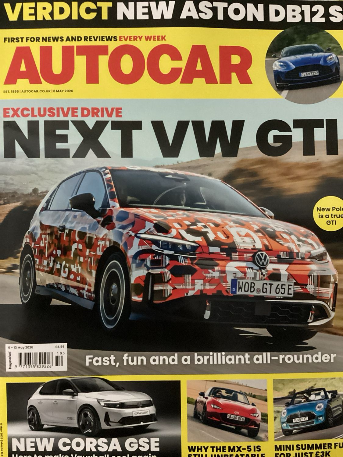 AUTOCAR GB #60526