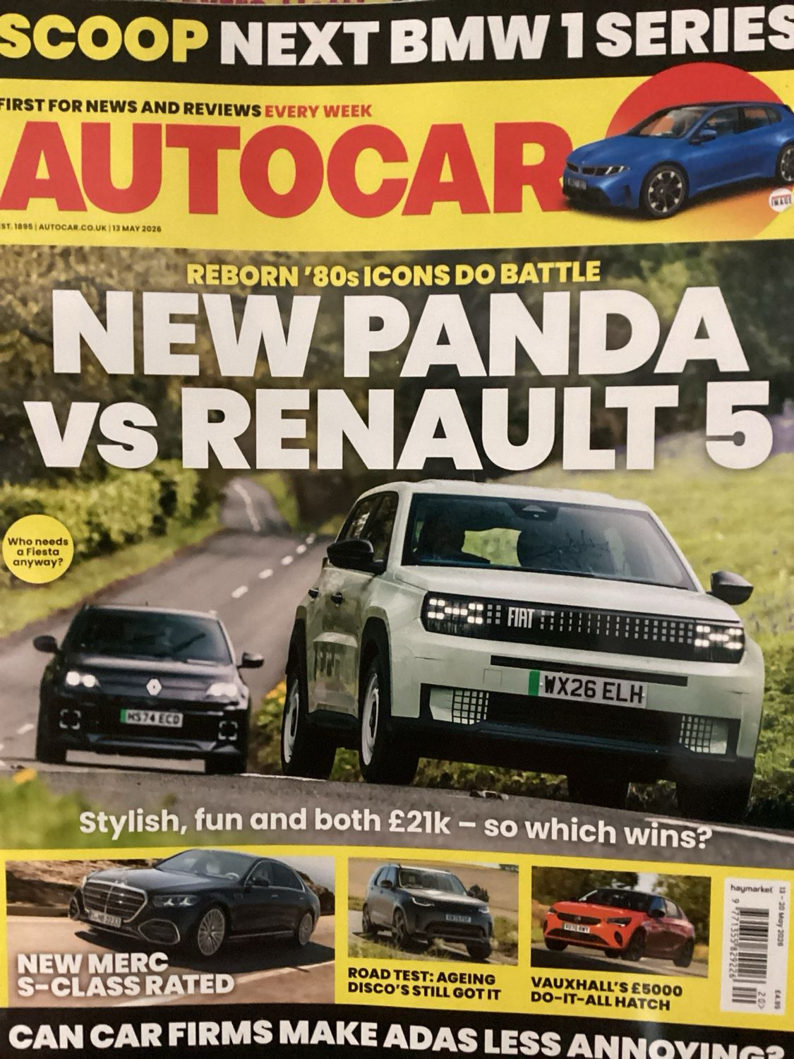AUTOCAR GB #130526