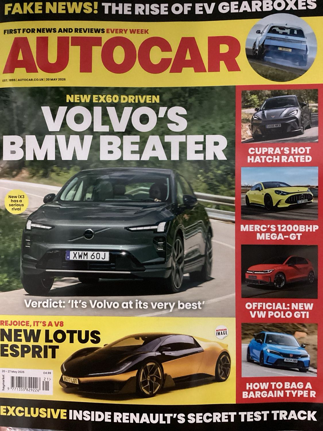 AUTOCAR GB #270526