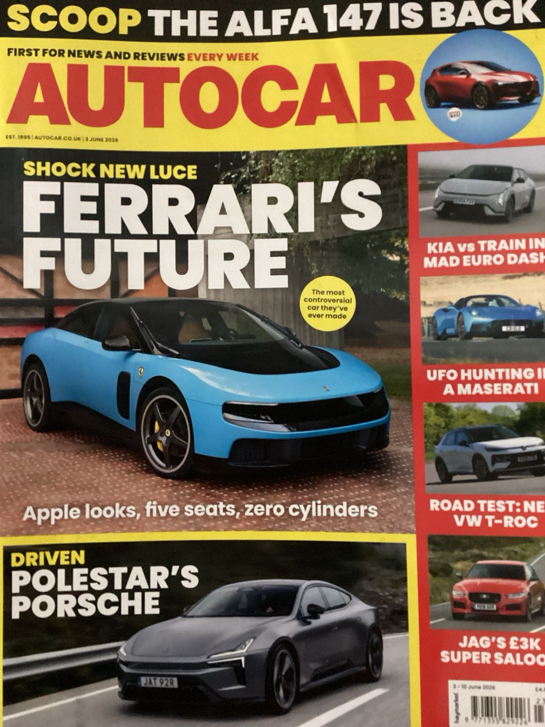 AUTOCAR GB #30626