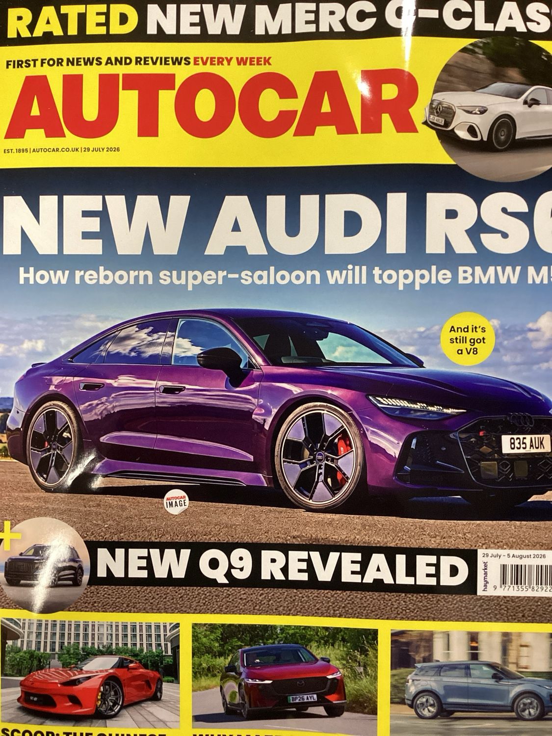 AUTOCAR GB #290726