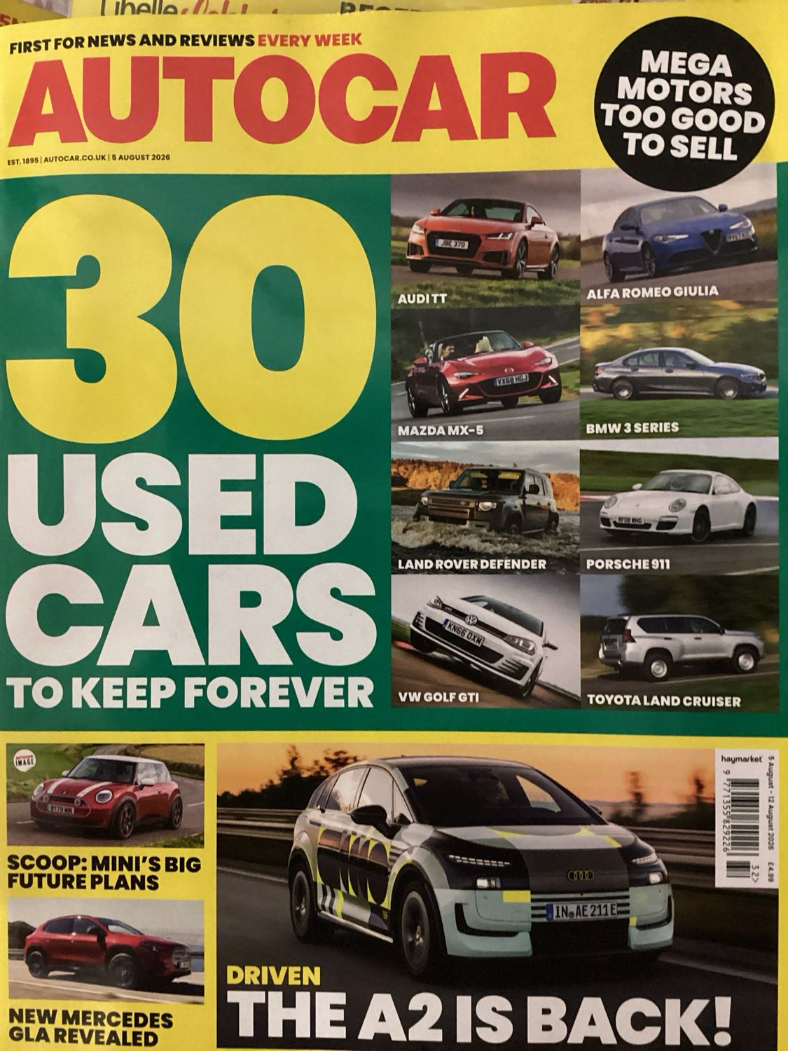AUTOCAR GB #50826