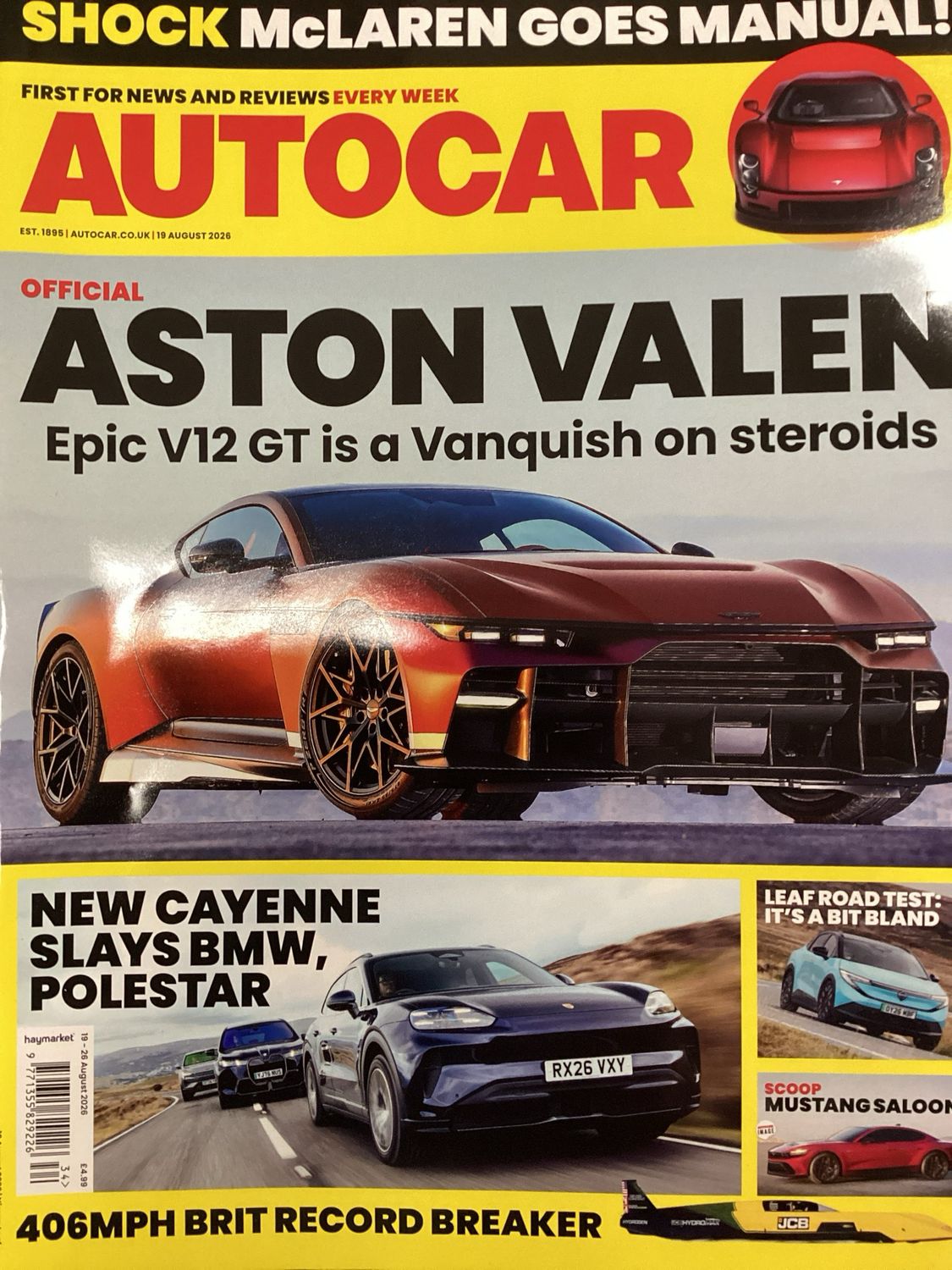 AUTOCAR GB #190826