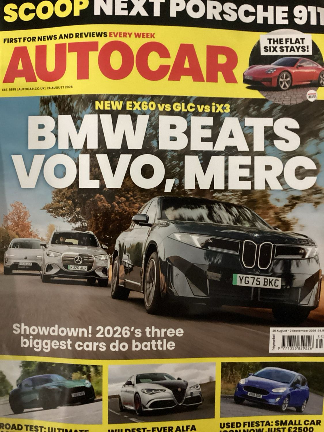AUTOCAR GB #20926