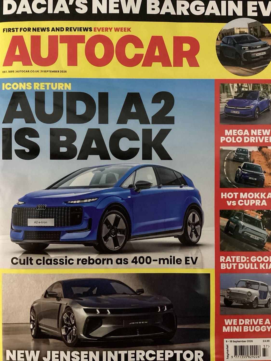 AUTOCAR GB #90926