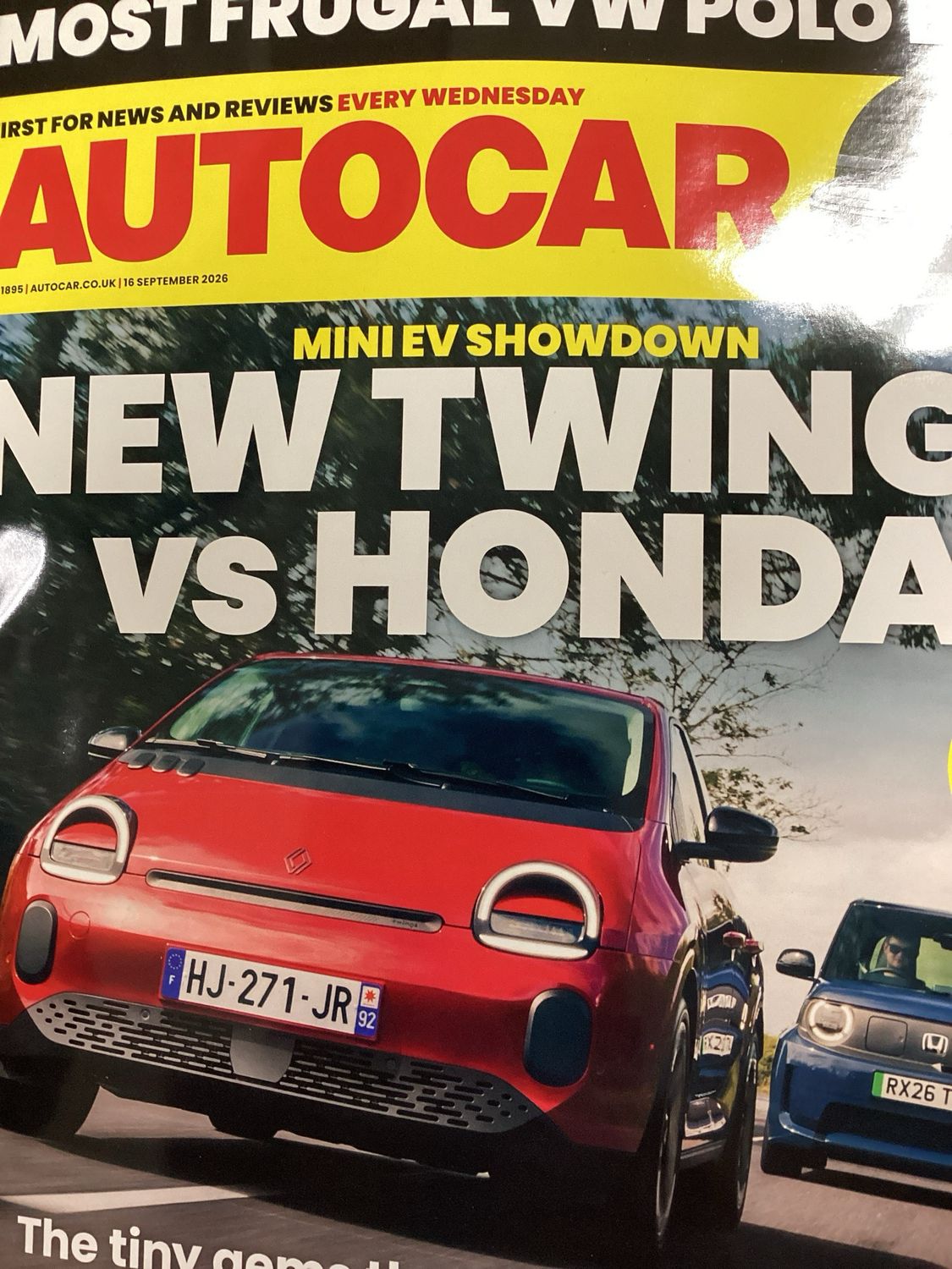 AUTOCAR GB #230926