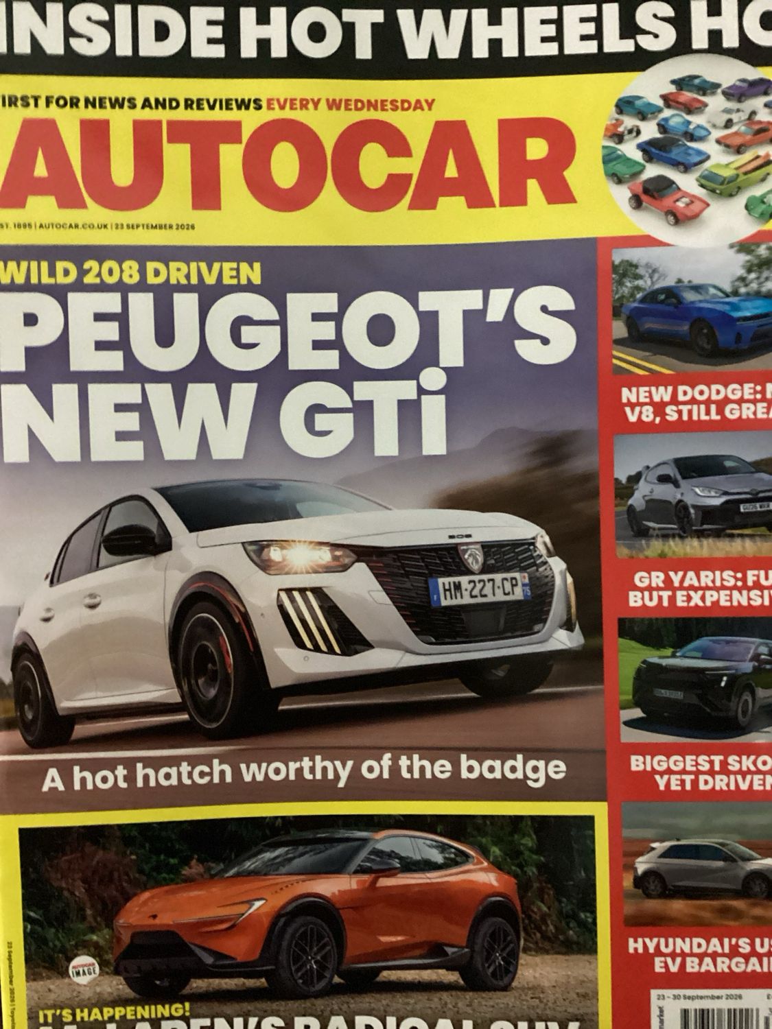 AUTOCAR GB #230926