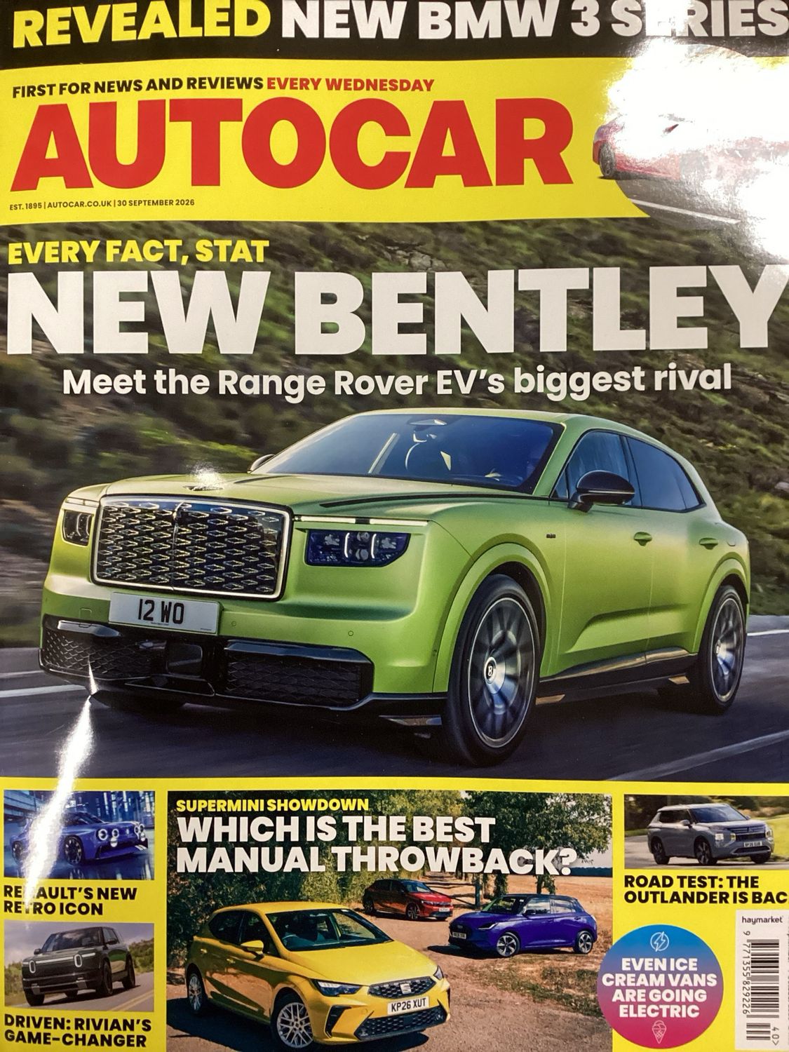 AUTOCAR GB #300926
