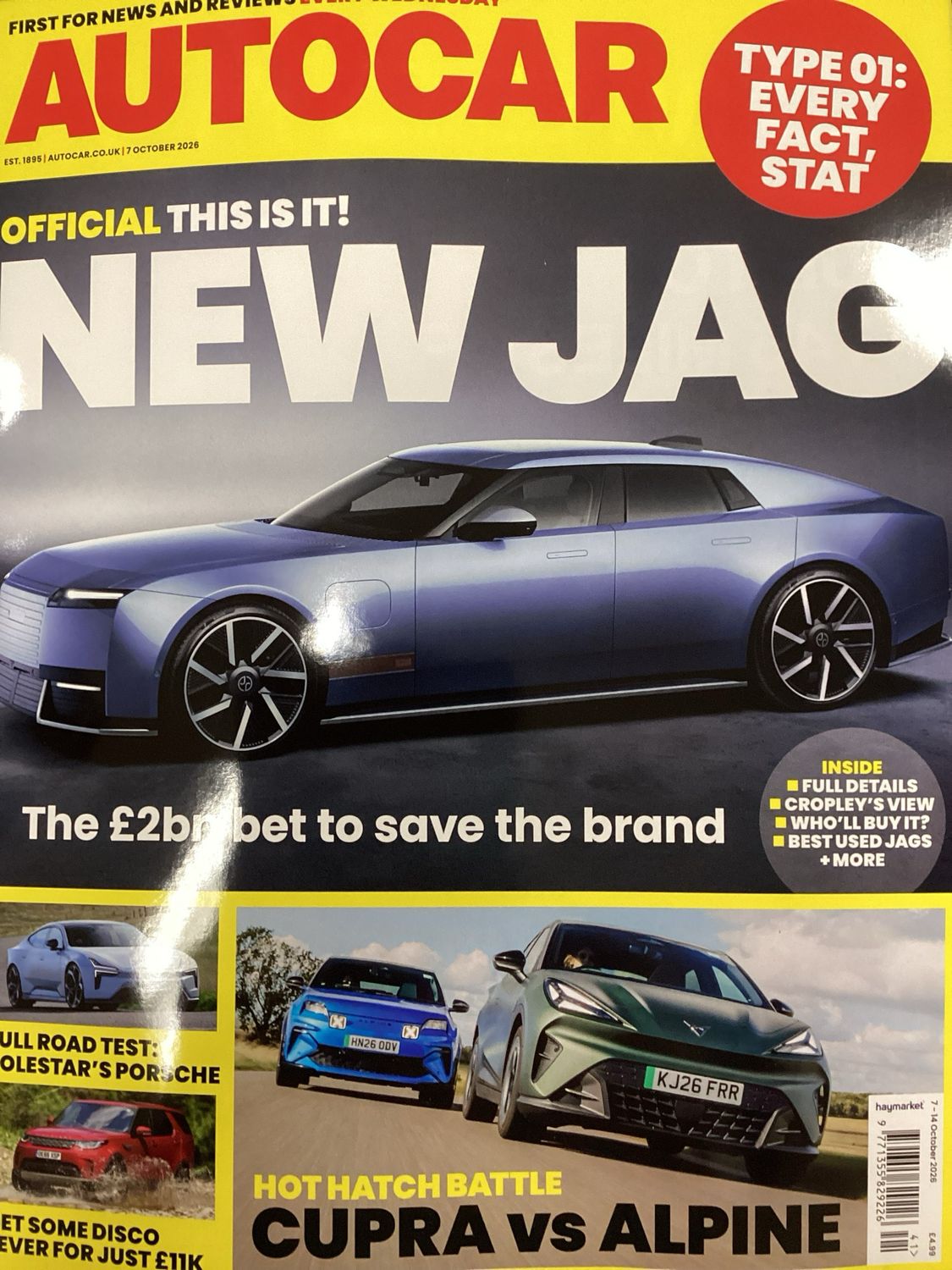 AUTOCAR GB #71026