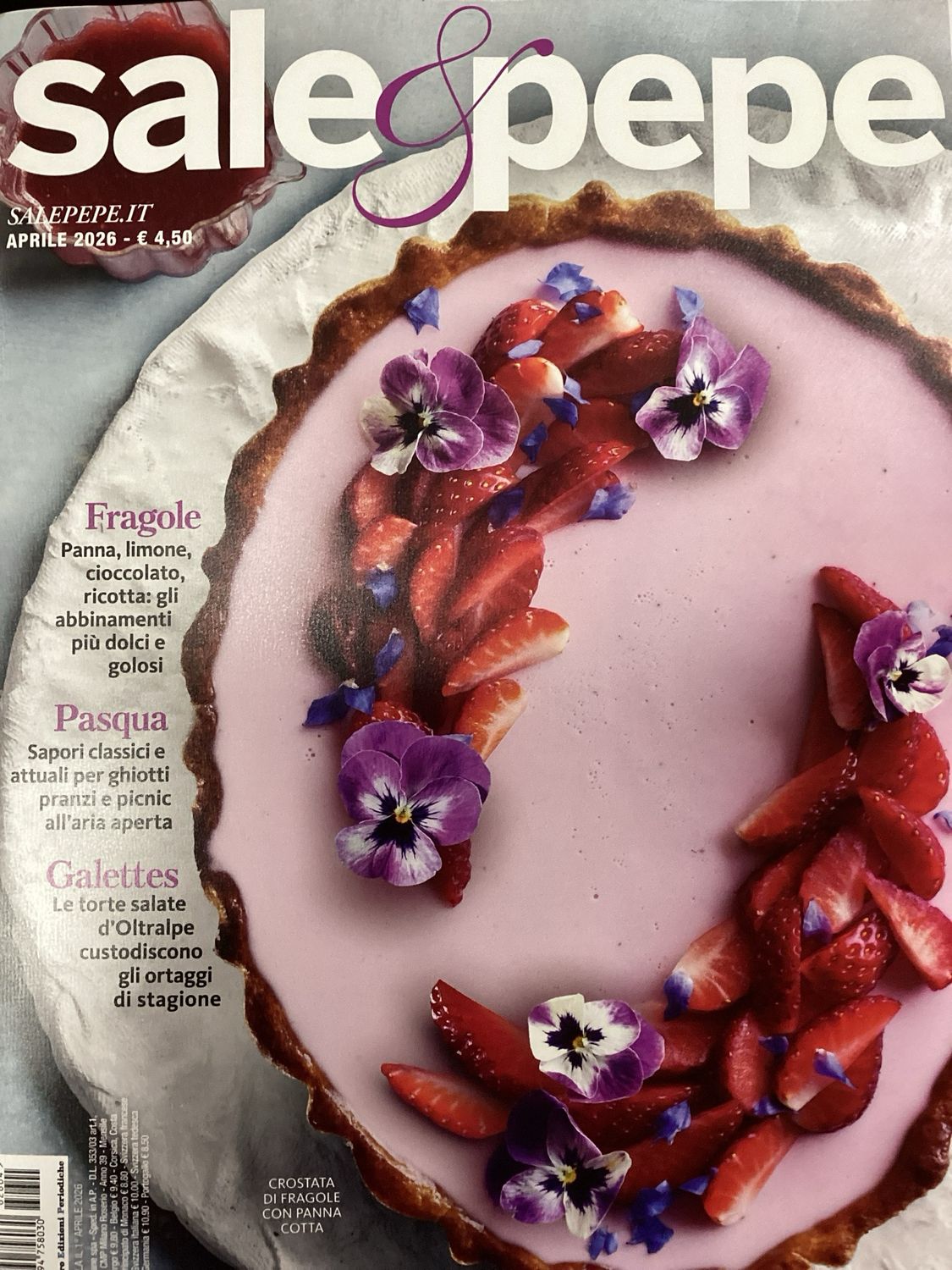 SALE E PEPE #apr26