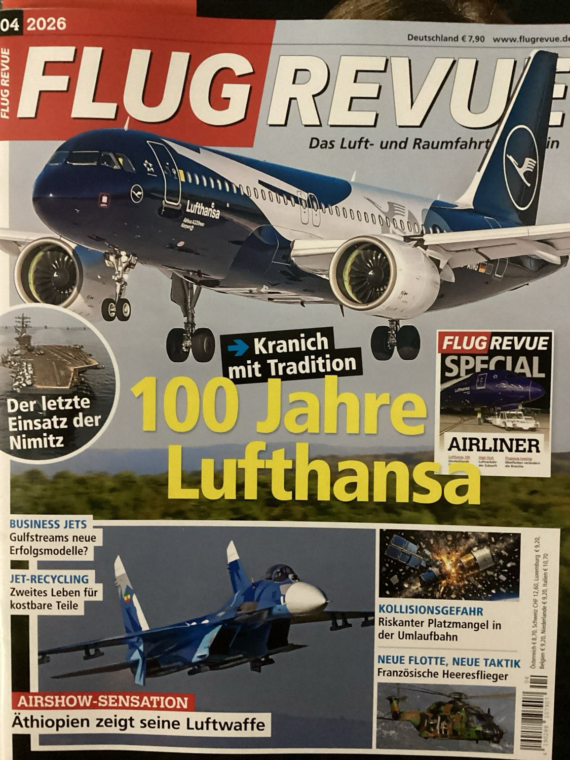 FLUG REVUE D #26004