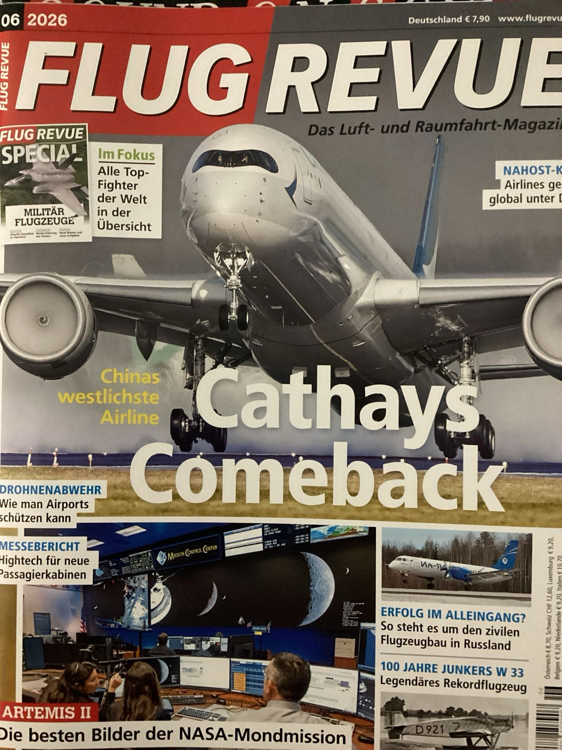 FLUG REVUE D #26006