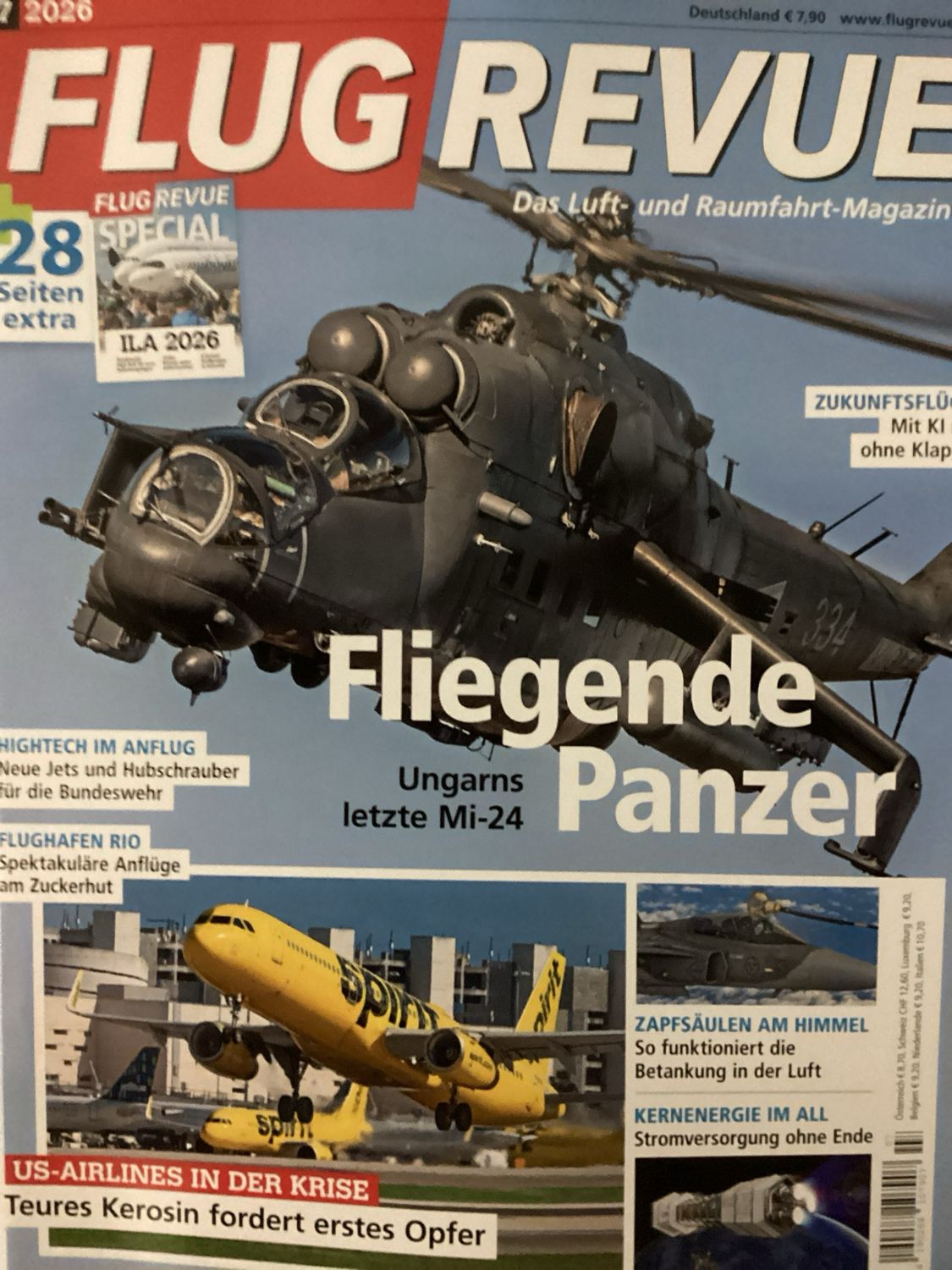 FLUG REVUE D #26007