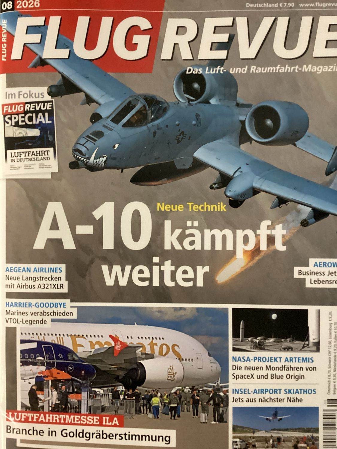 FLUG REVUE D #26009