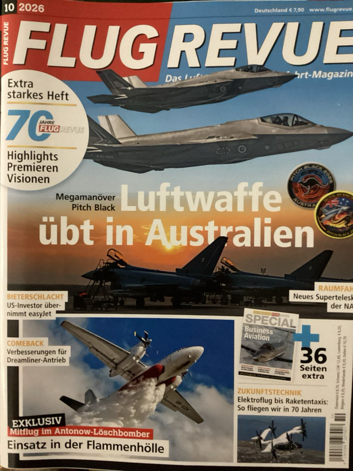 FLUG REVUE D #26010