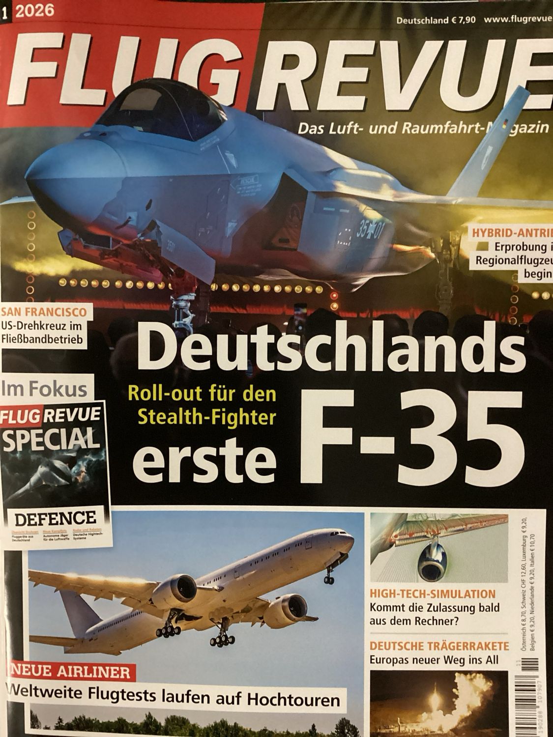 FLUG REVUE D #26011