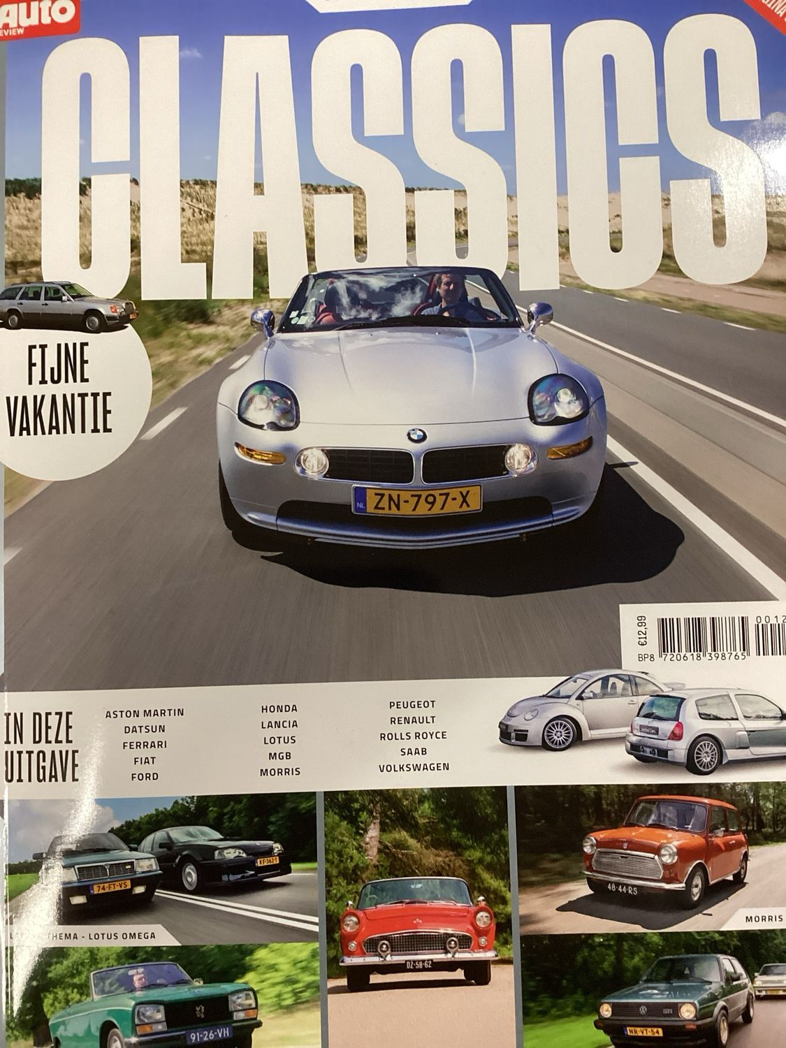 AUTO  REVIEW SP CLASSIC C #1/25