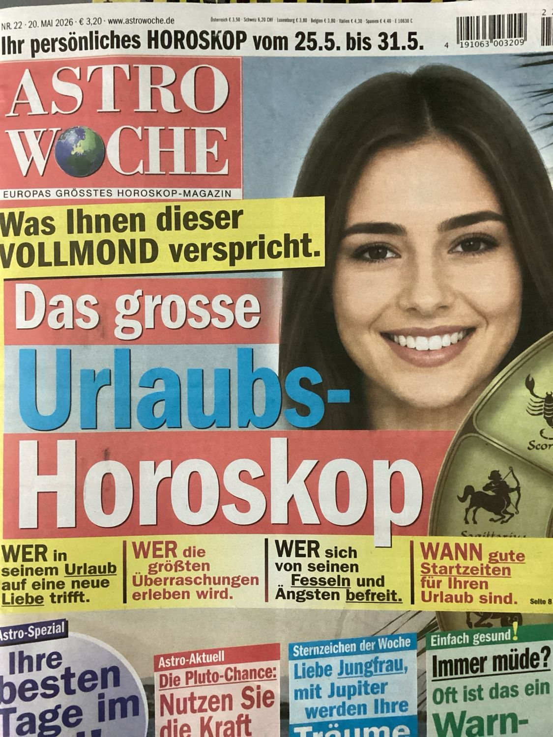 ASTROWOCHE #26022