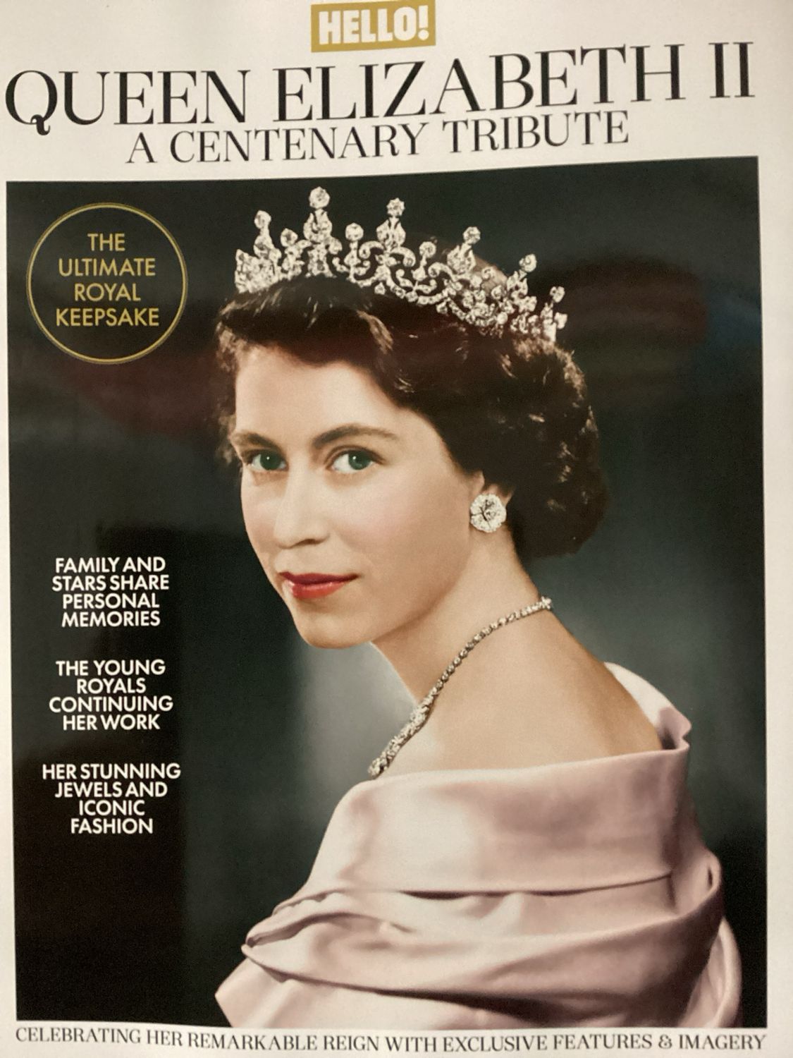 HELLO LIFESTYLE QUEEN 100 #01/26