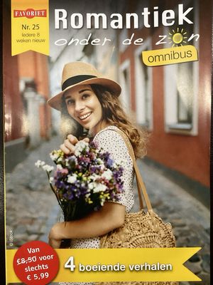 ROMANTIEK ONDER DE ZON OM #25