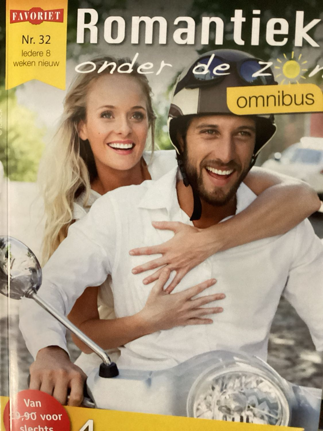 ROMANTIEK ONDER DE ZON OM #32