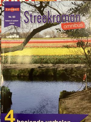 STREEKROMAN OMNIBUS #63