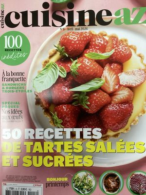 CUISINE AZ #8