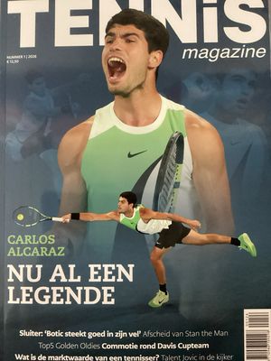 TENNIS MAGAZINE NL #1
