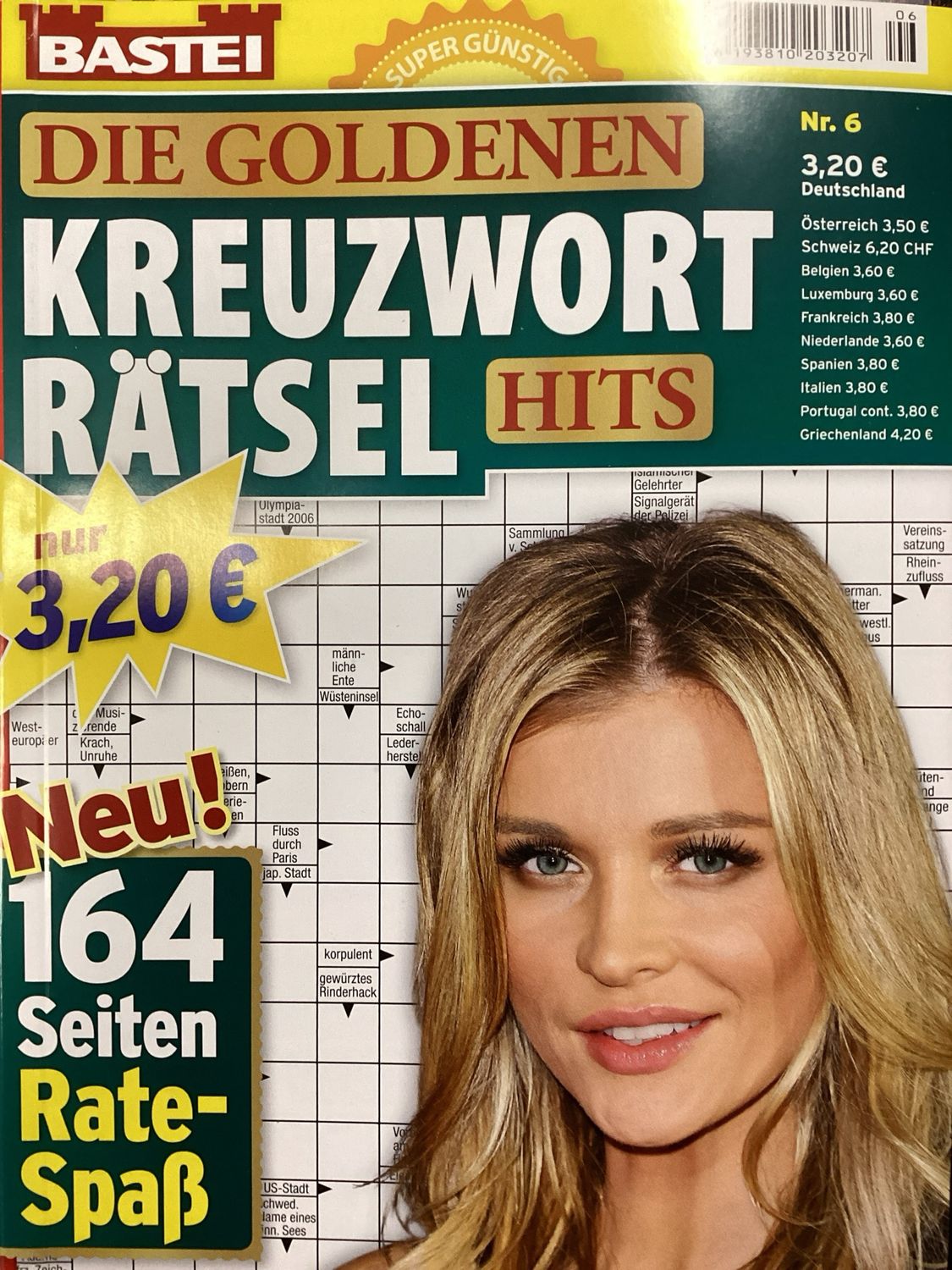 BASTEI GOLDENEN KREUZWORT #25006