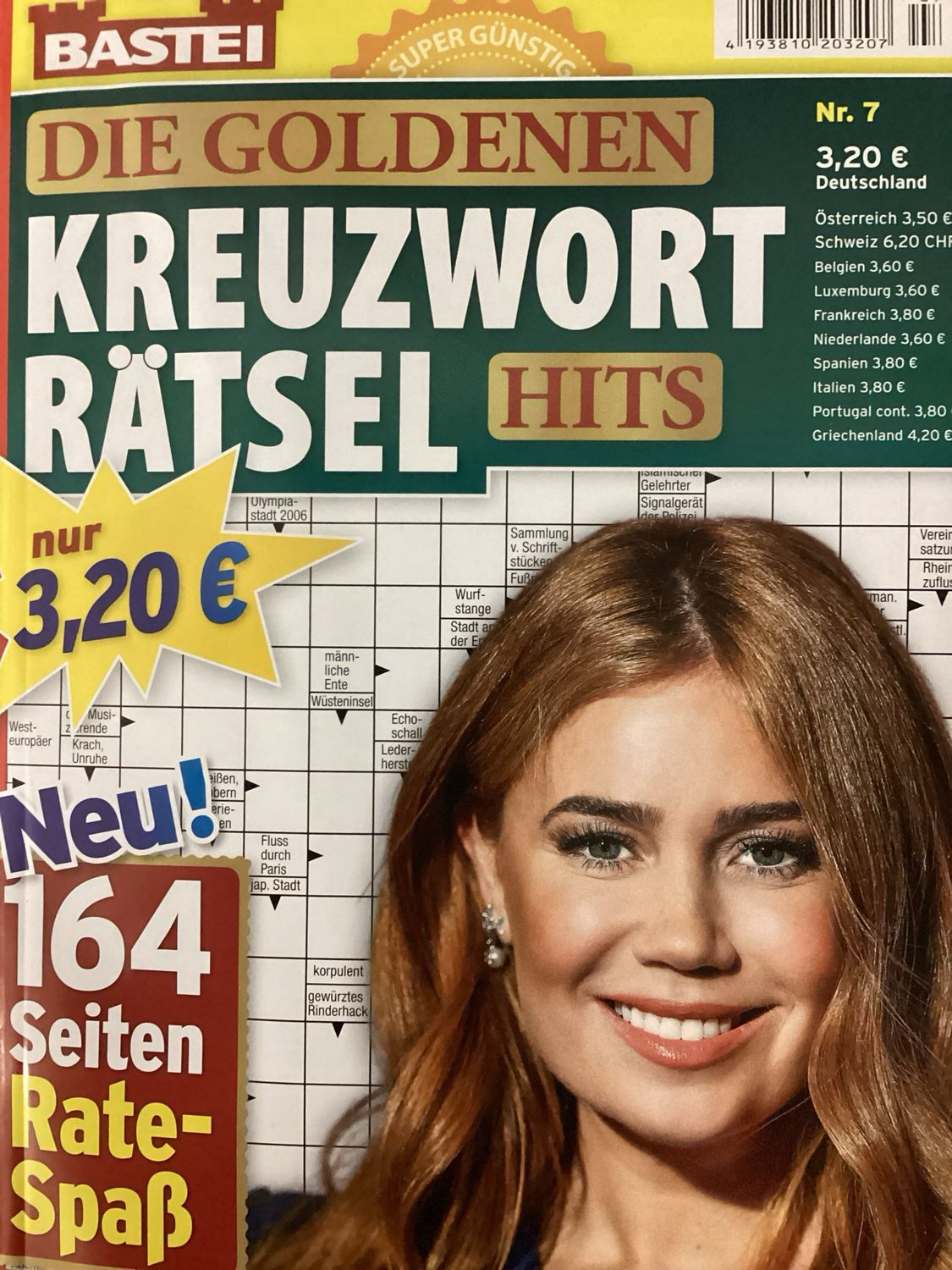 BASTEI GOLDENEN KREUZWORT #26007