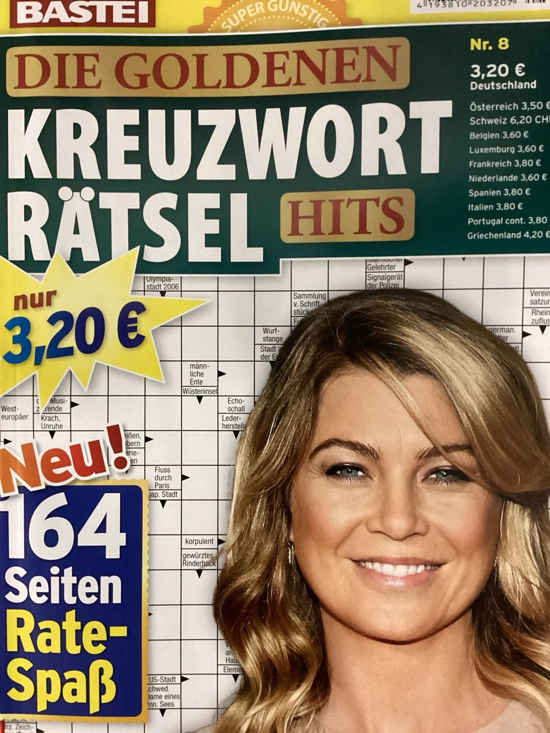 BASTEI GOLDENEN KREUZWORT #26001