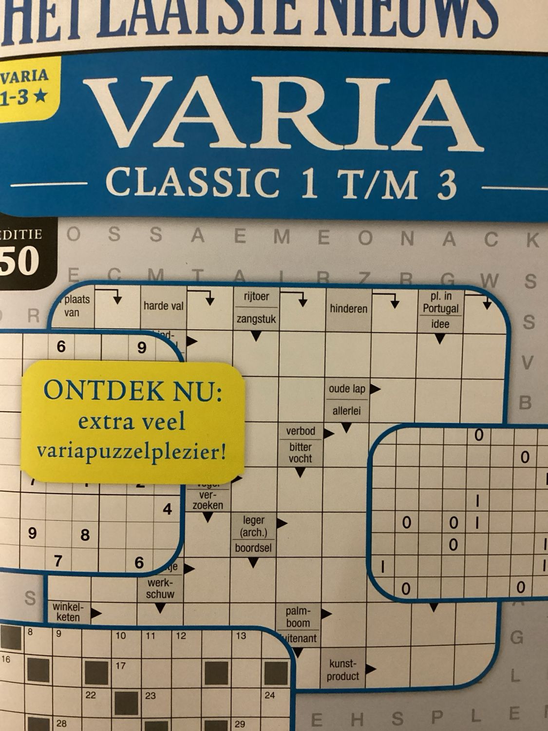 HLN VARIA 1-3* CLASSIC #50