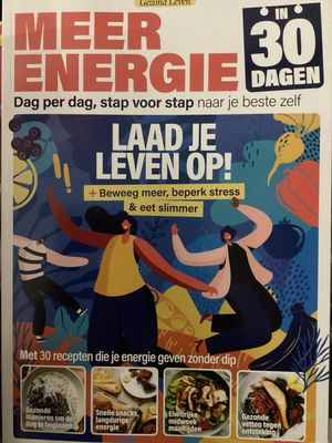 GEZOND LEVEN MEER ENERGIE #1/26