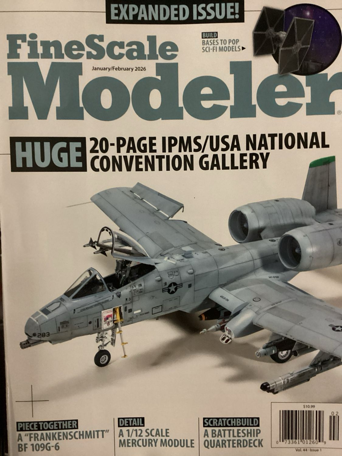 FINE SCALE MODELER US #26002