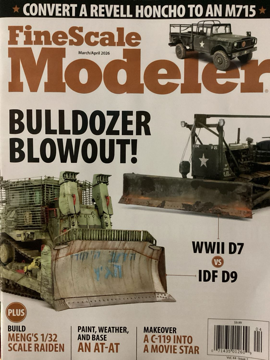 FINE SCALE MODELER US #26004