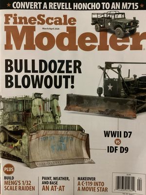 FINE SCALE MODELER US #26004