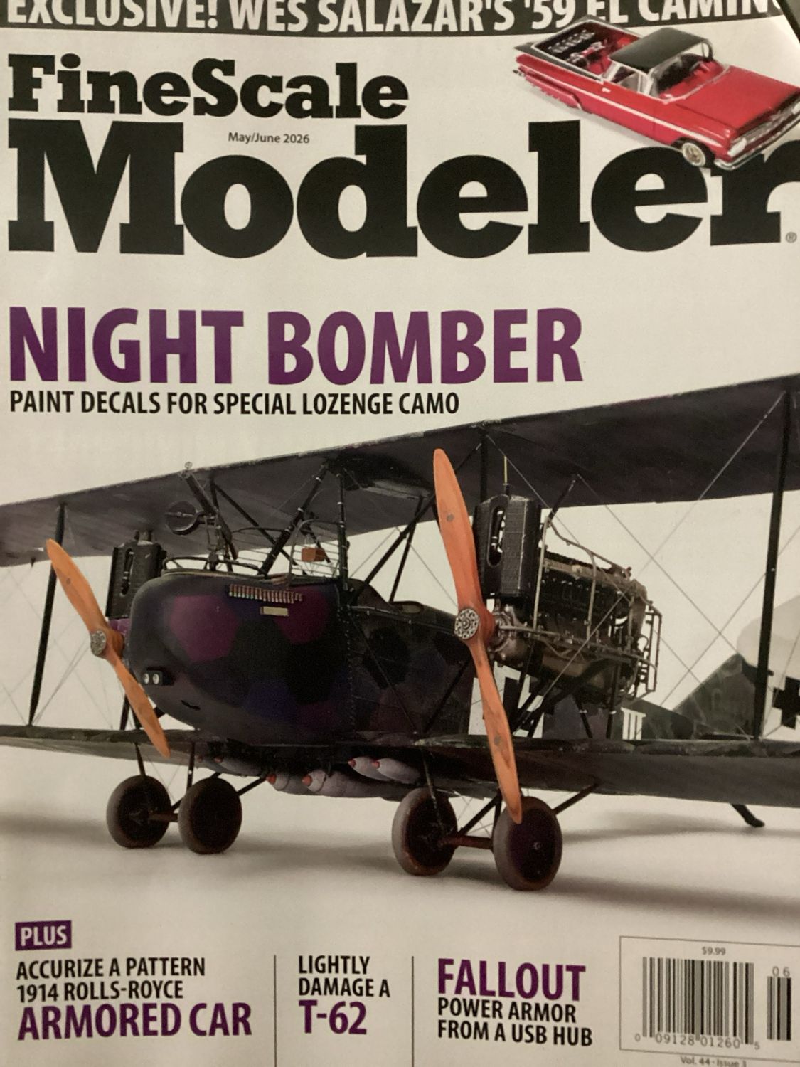 FINE SCALE MODELER US #26006