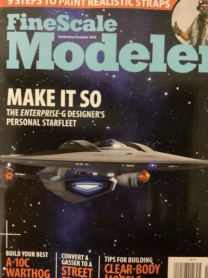 FINE SCALE MODELER US #26010