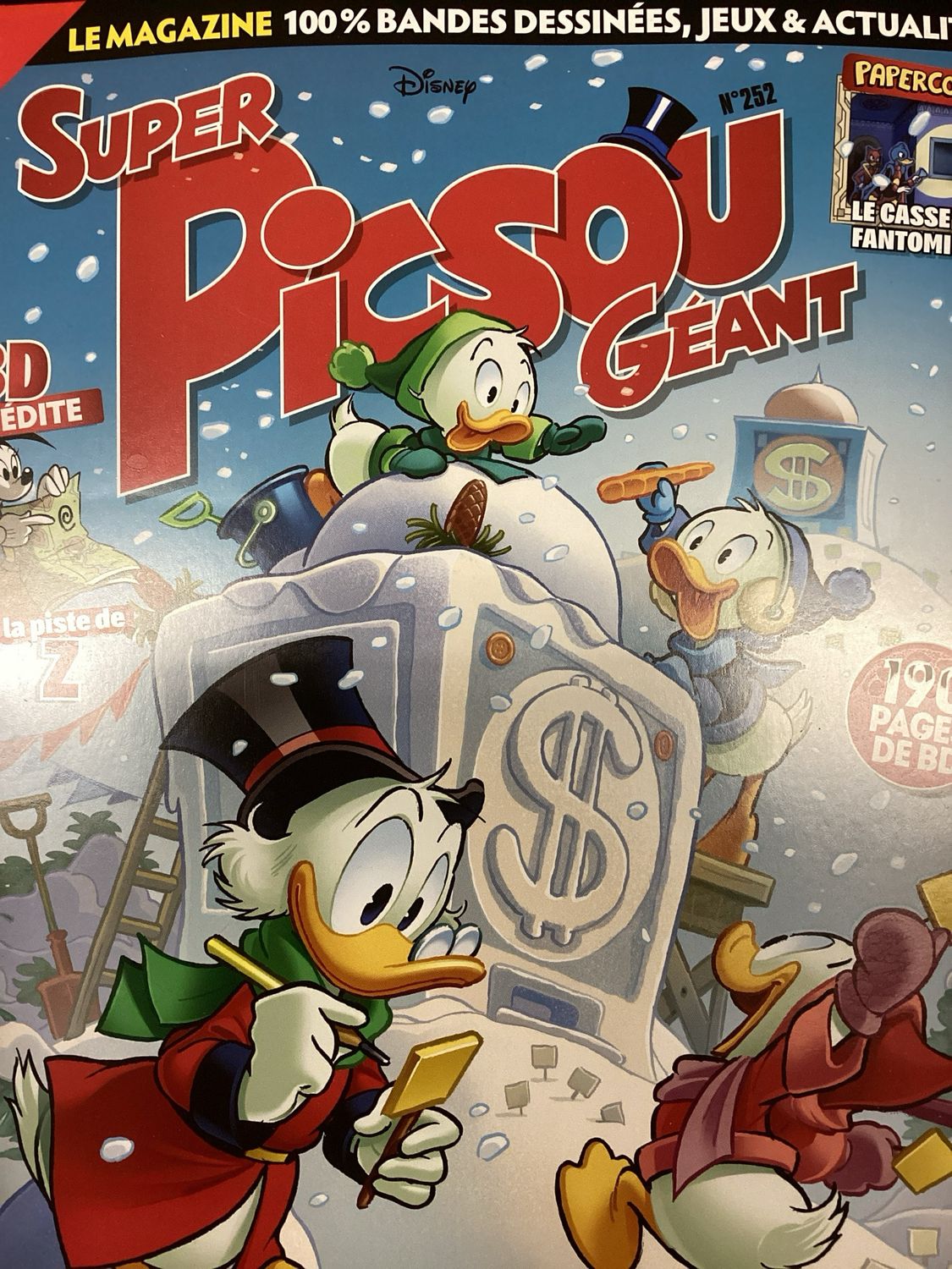 SUPER PICSOU GEANT #252