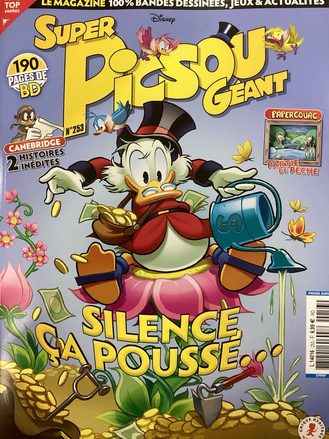SUPER PICSOU GEANT #253