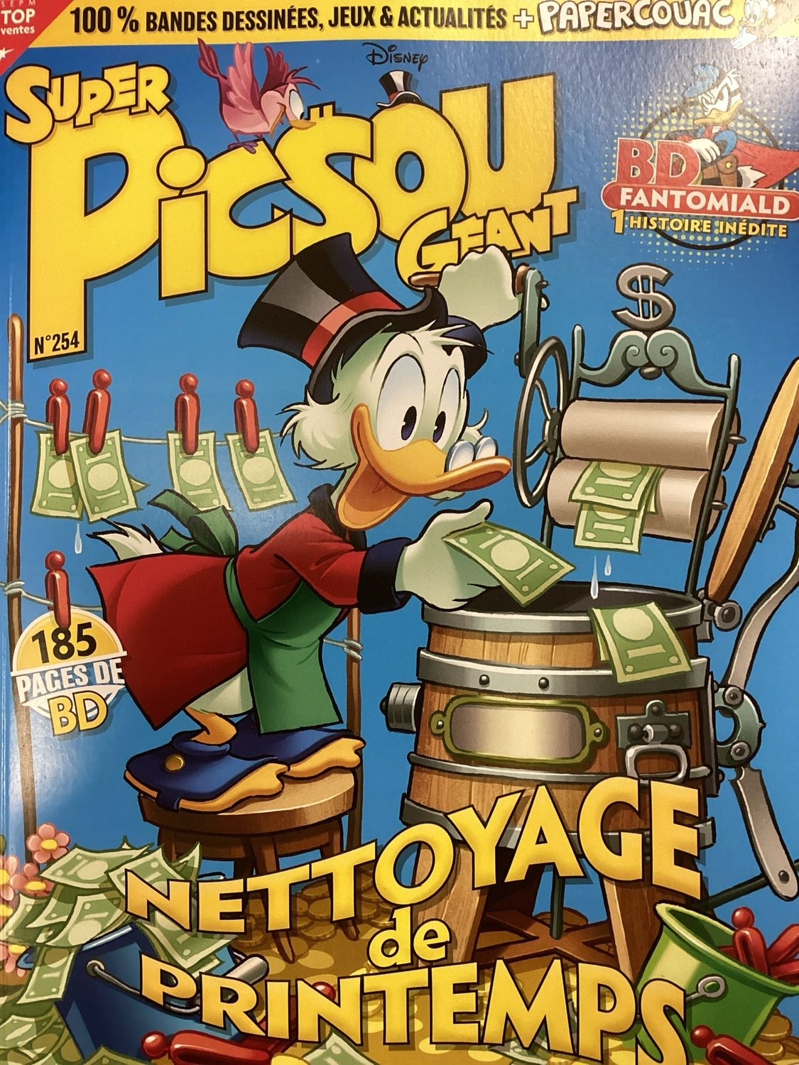SUPER PICSOU GEANT #254