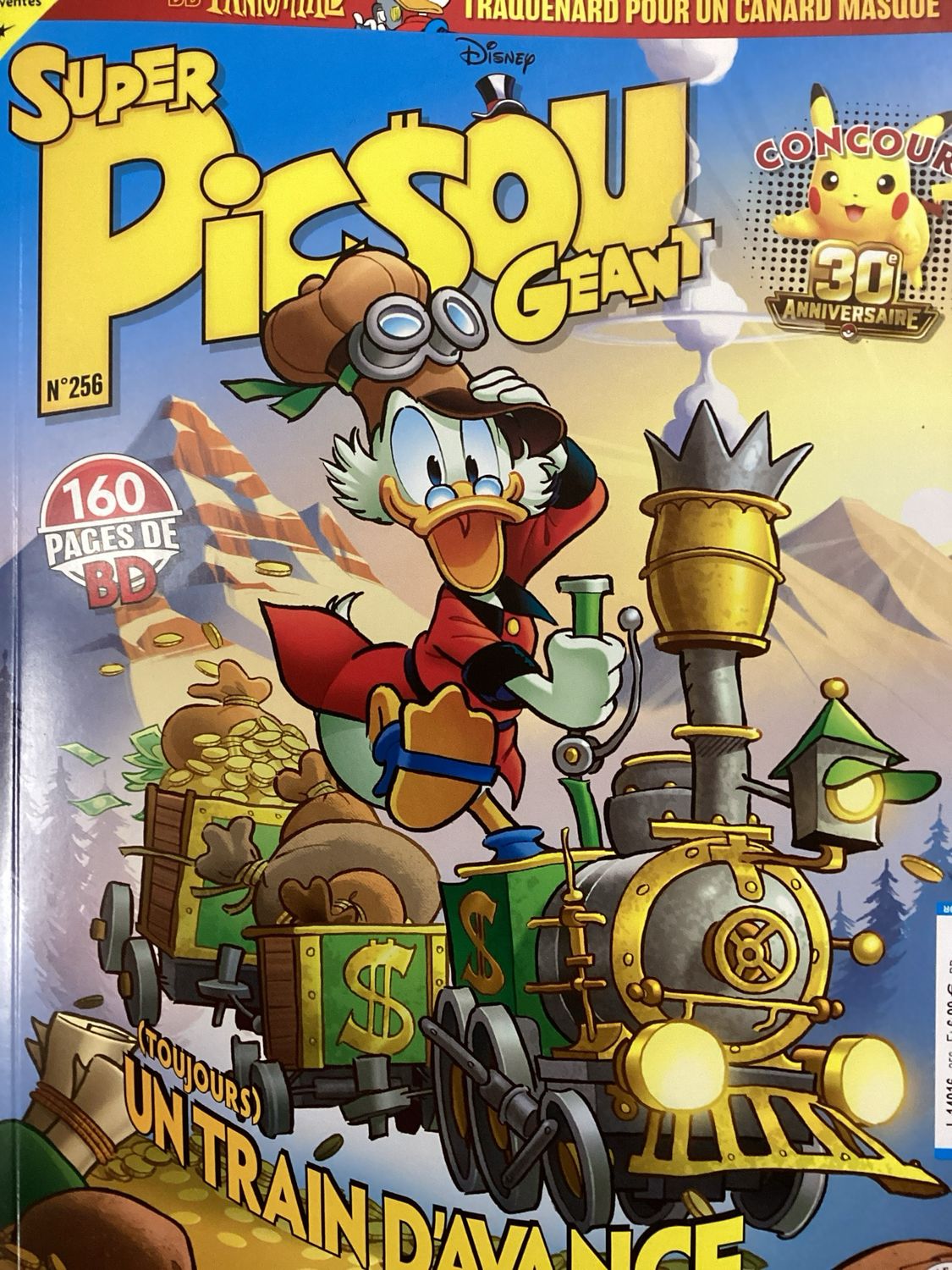 SUPER PICSOU GEANT #256