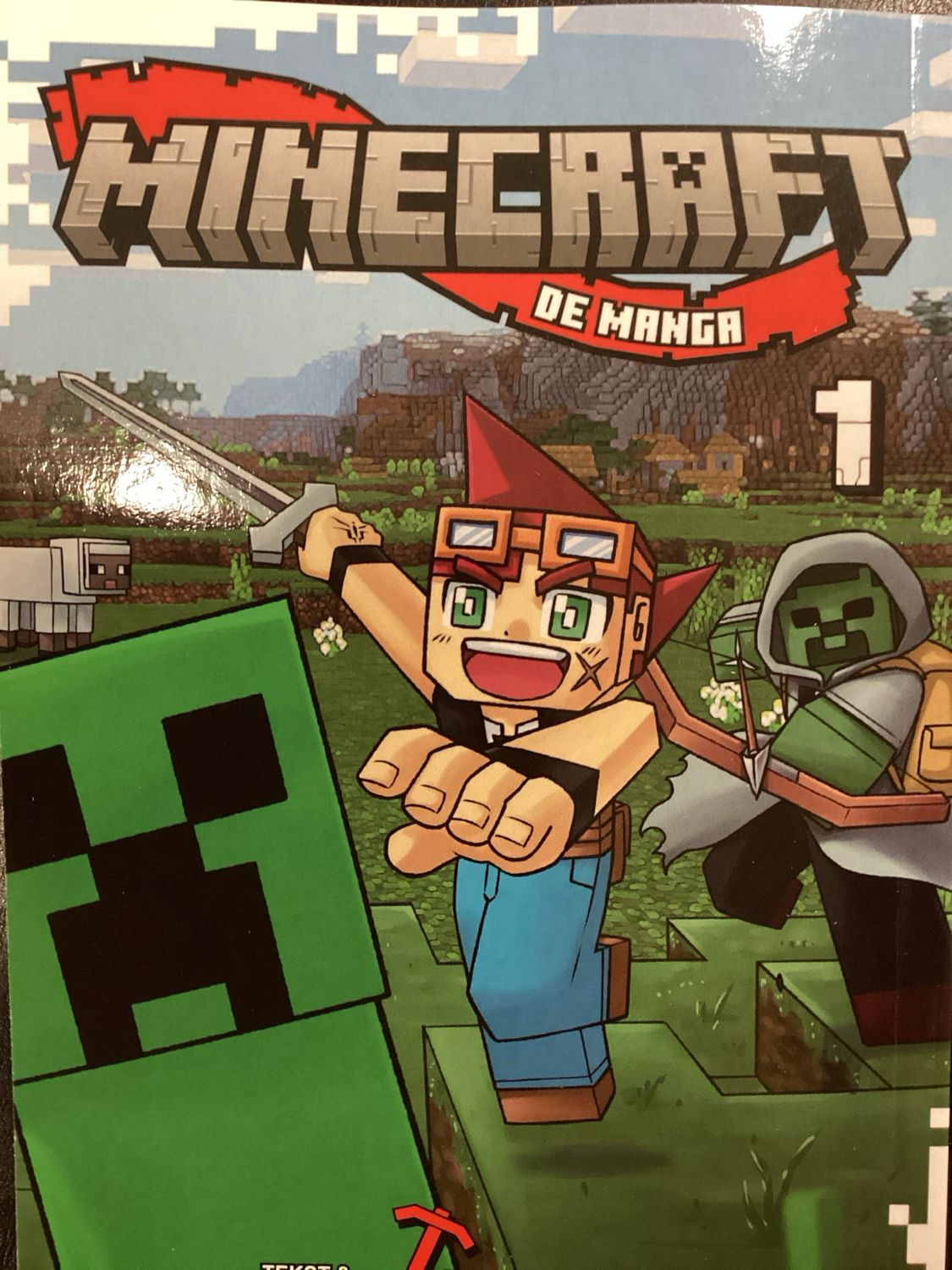 MINECRAFT MANGA #1