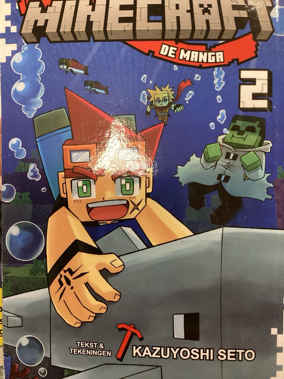 MINECRAFT MANGA #2