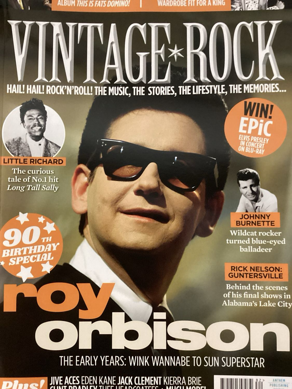 VINTAGE ROCK #82