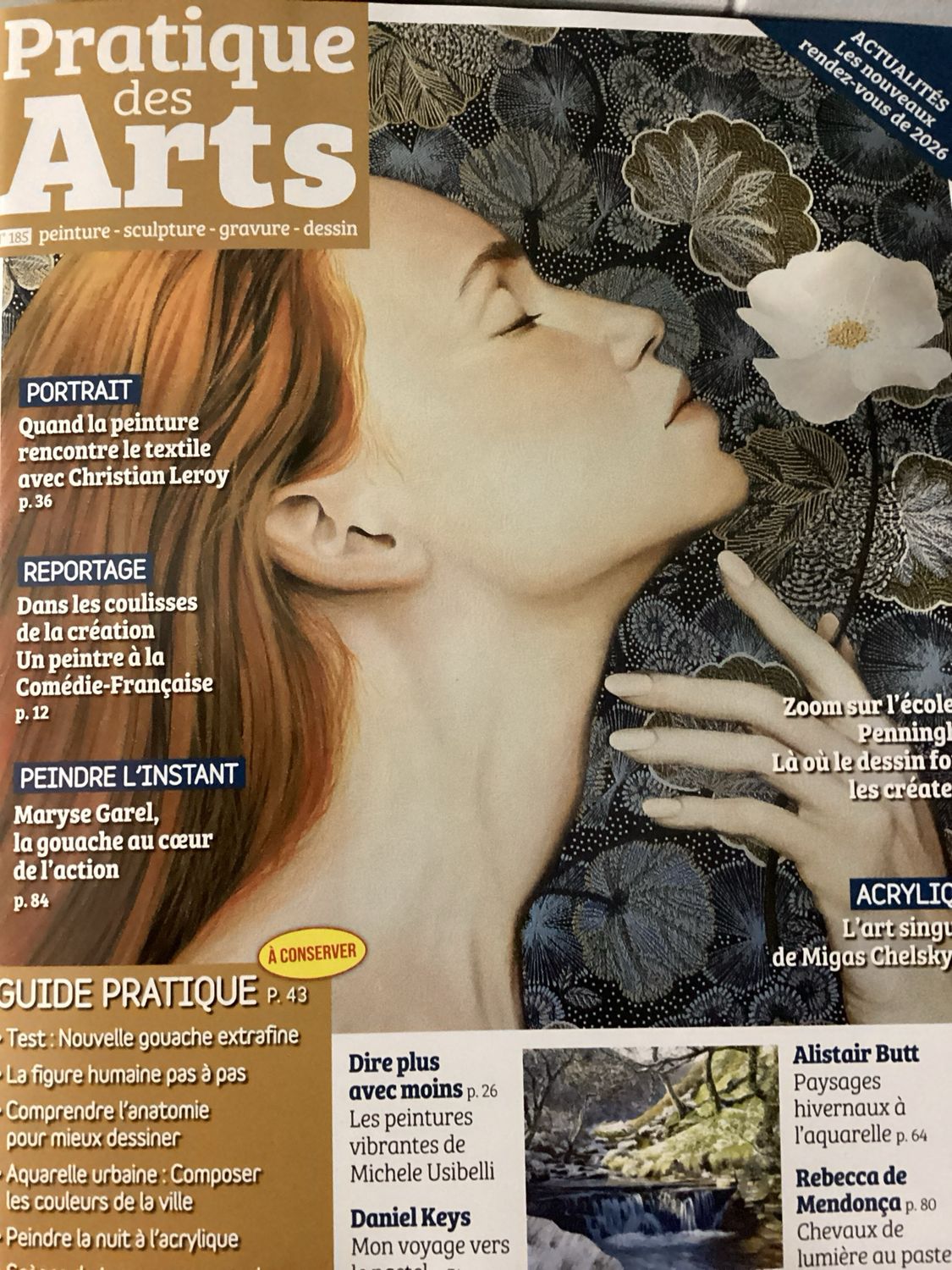 PRATIQUE DES ARTS #185