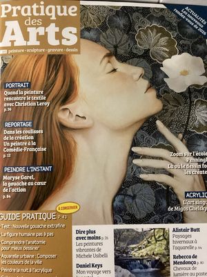 PRATIQUE DES ARTS #185