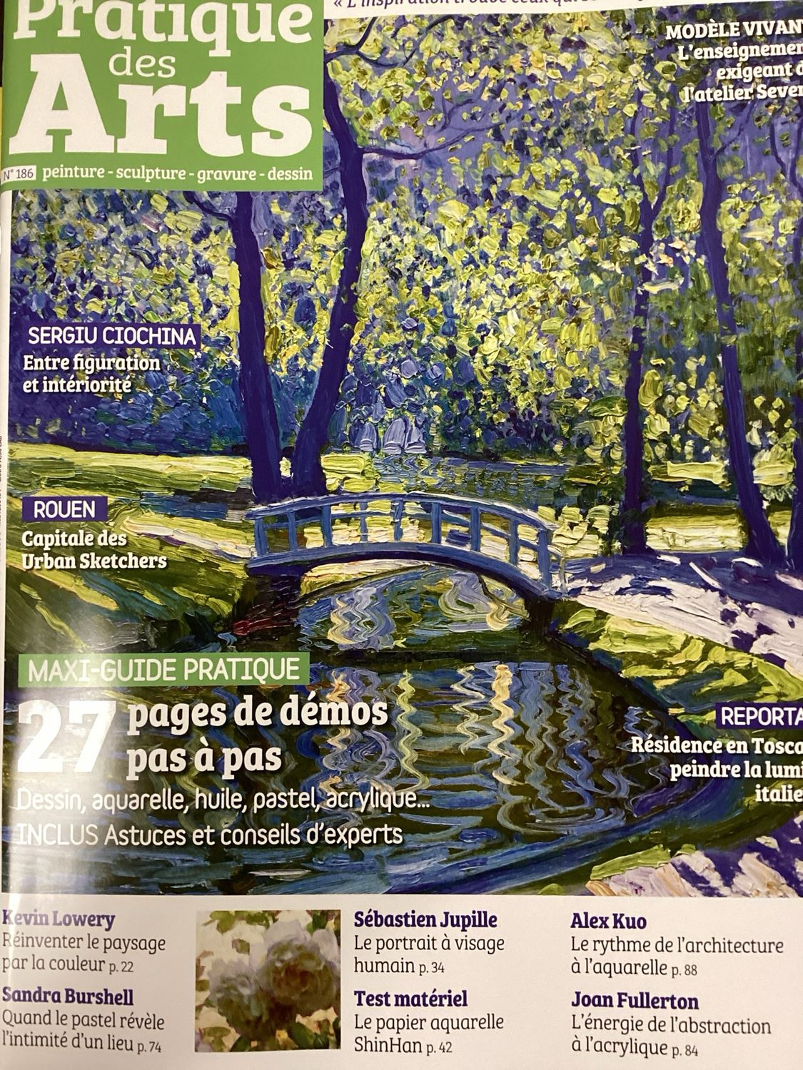 PRATIQUE DES ARTS #186